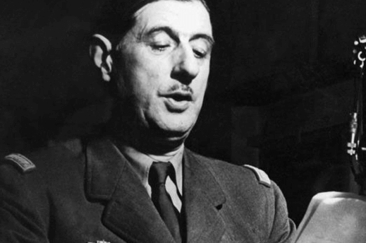 Général de Gaulle et la mimolette