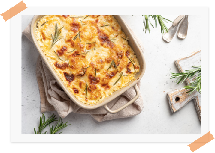 Gratin dauphinois au Pavé du Nord