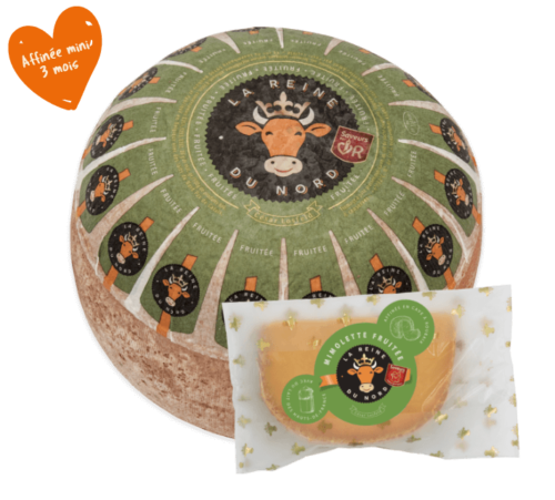 Mimolette fruitée - Reine du Nord