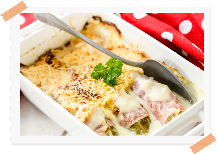 Gratin de chicons