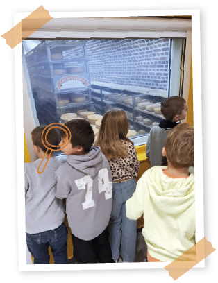 Enfants fromagerie